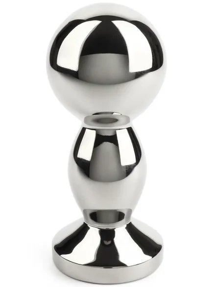 Bubble Trouble Butt Plug - Analplugg metall 0