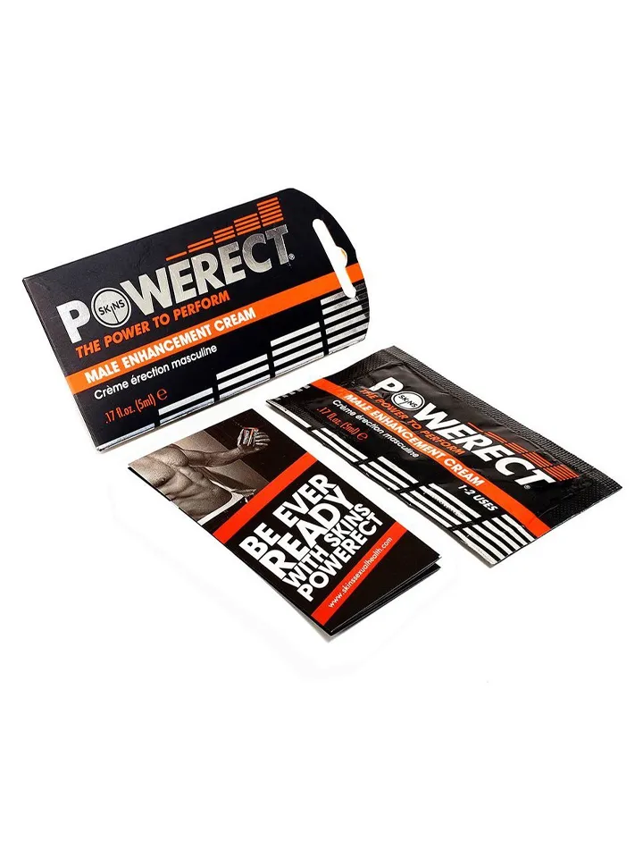 Powerect Male Enhancement Cream 5 ml | Uncategorized | Intimast