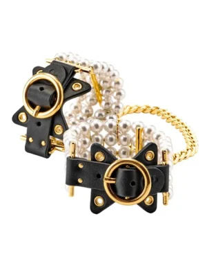 Guilty Pleasure Soirée Pearl Handcuffs - Handbojor 0