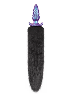 Lovetoy MystiTail Anal Plug With Tail 12 cm - Analplugg med svans 0