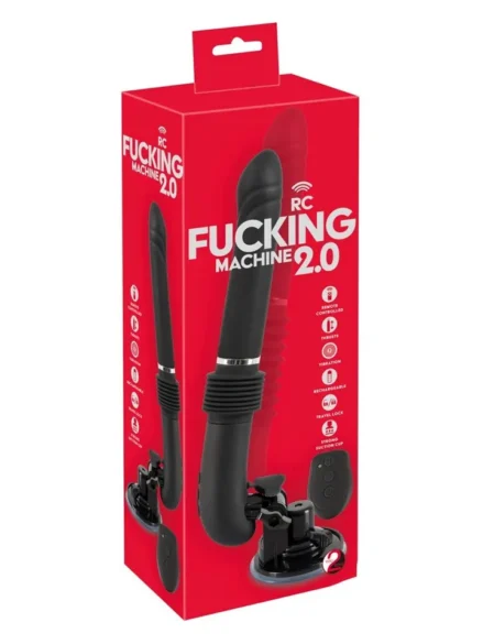 Remote Controlled F-cking Machine 2.0 - Dilator med vibration 0