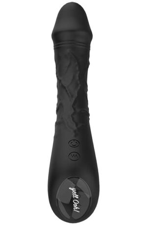 The Realistic Bendable Vibe - Dildo med vibrator 0