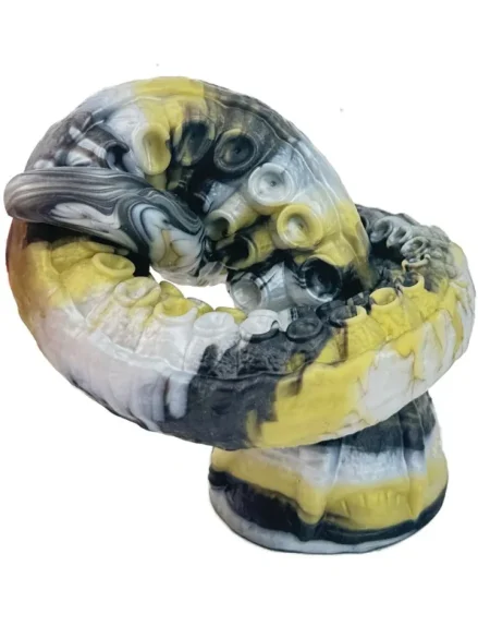 Tentacle Dildo Poolpok Camouflage 50 cm - Dragon dildo 0
