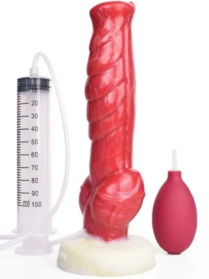 Monster Noxin Ejaculating Dildo 24 cm - Dragon dildo 0