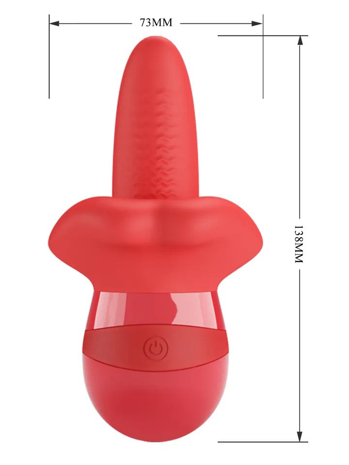 Obelia The Flaming Lips Vibrator - Klitorisstimulator 0