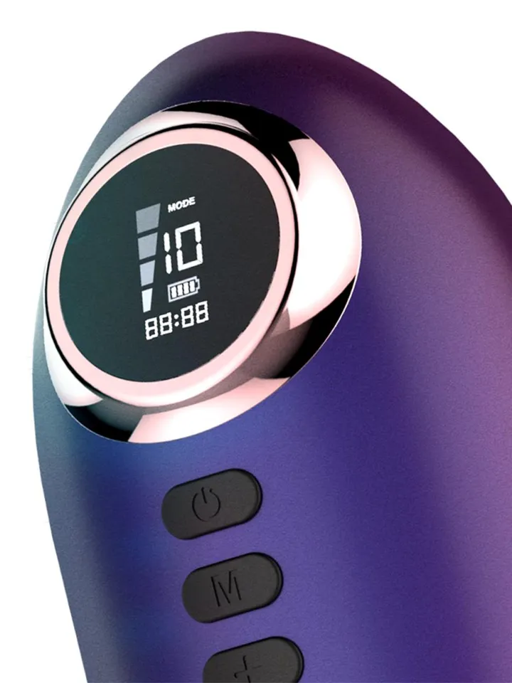 Hueman Blast Off Masturbator - Masturbator med vibration 0