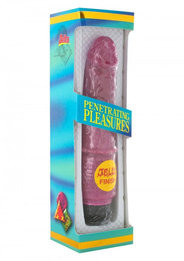 JELLY PURPLE VIBRATOR-2