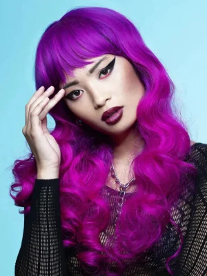 Manic Panic Fuchsia Passion Wig - Peruk 0
