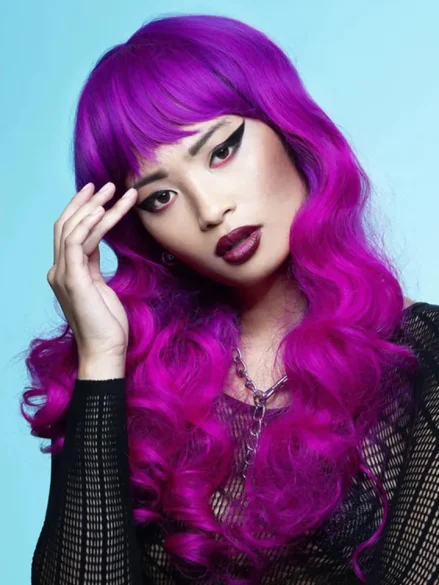 Manic Panic Fuchsia Passion Wig - Peruk 0