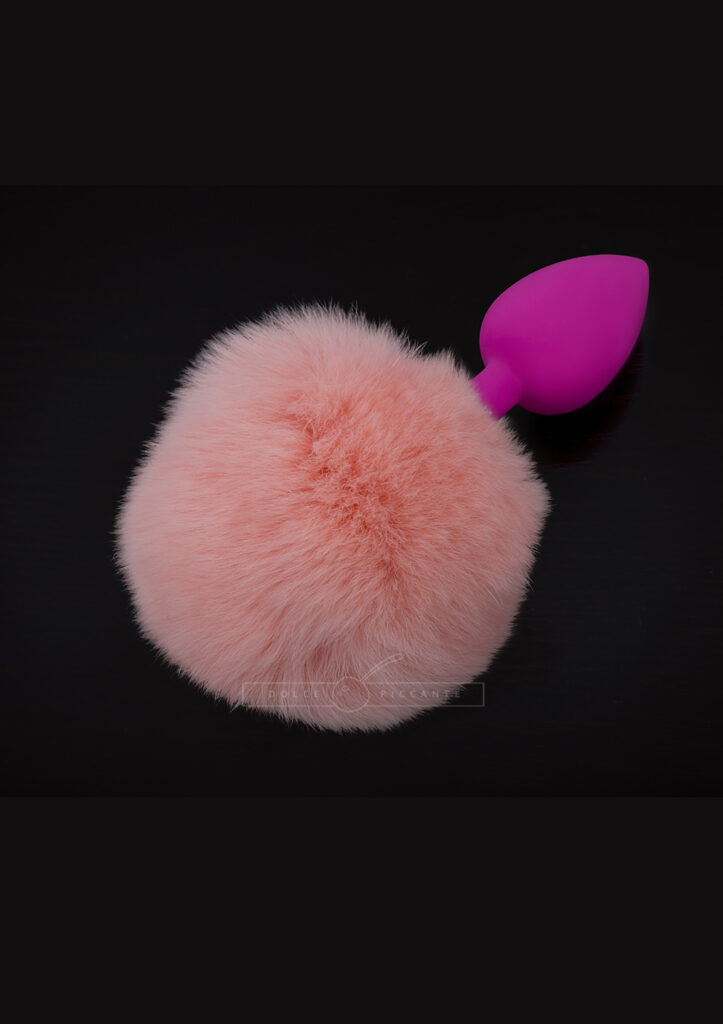Jewellery Silicone Fluffy Pink - S-1