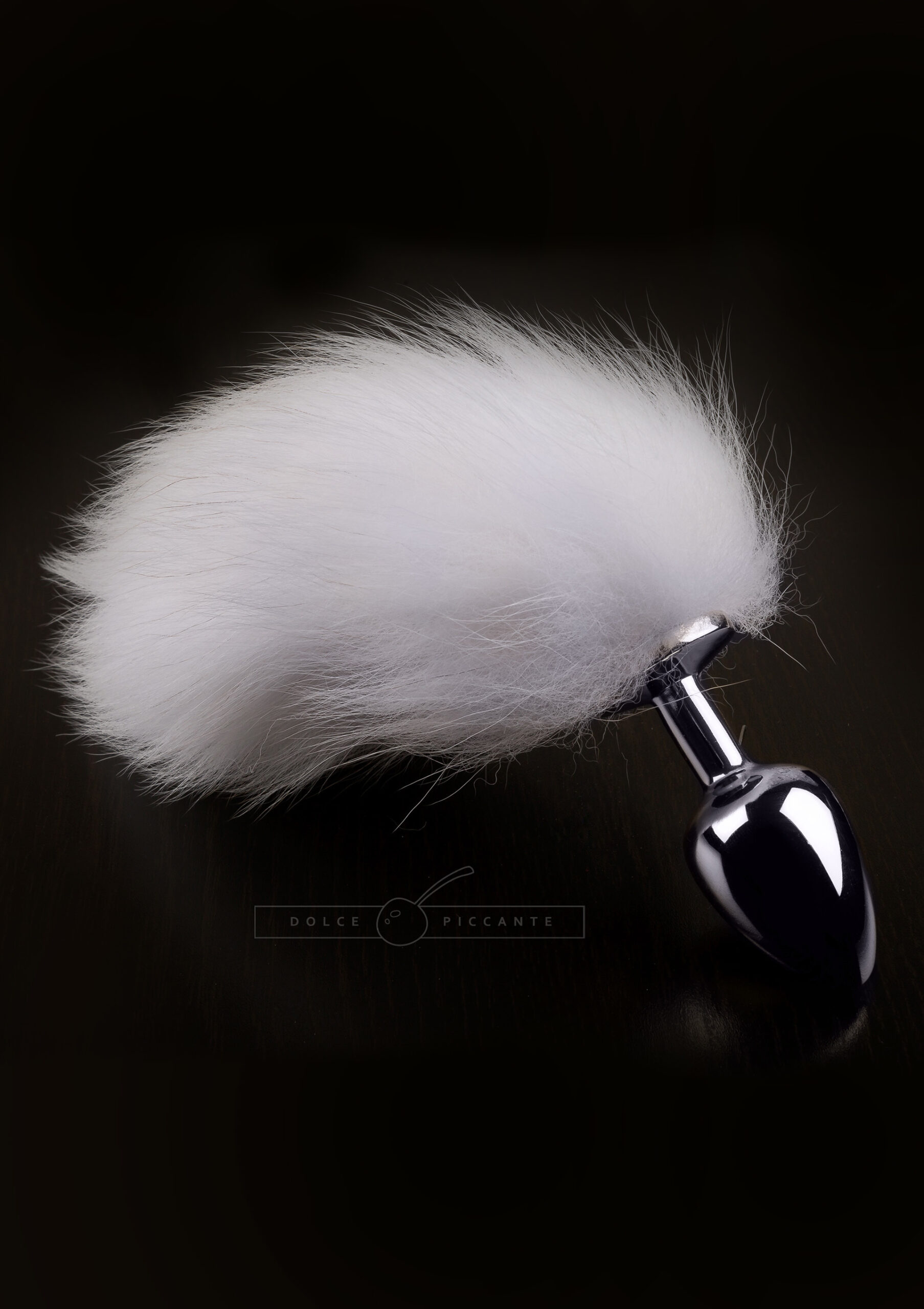 Image of JEWELLERY SMALL SILVER WHITE TAIL