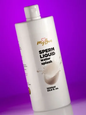 Sperm Liquid-Water-Splash 1000 ml - Fejksperma 0