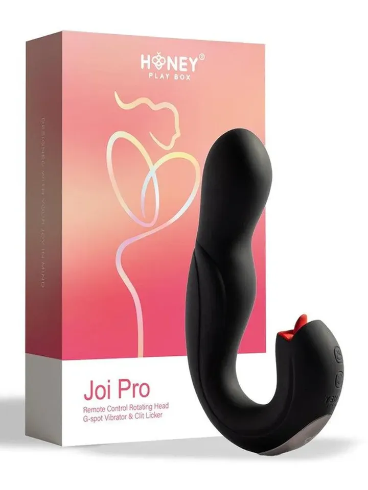 Honey Play Box JOI Pro Dual Vibrator - Appstyrd vibrator 0