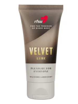 RFSU Velvet Lube 40 ml - Glidmedel silikonbaserat 0