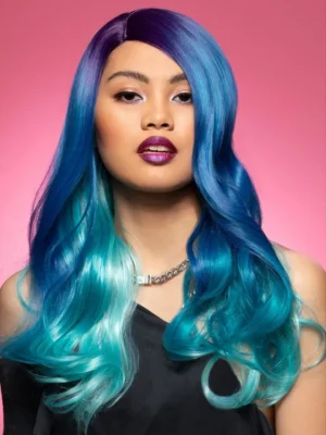 Manic Panic Two Tone Mermaid Wig - Peruk 0