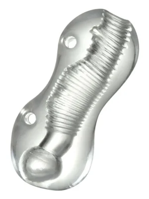 Ice Girl Clear Waves Masturbator - Stroker 0