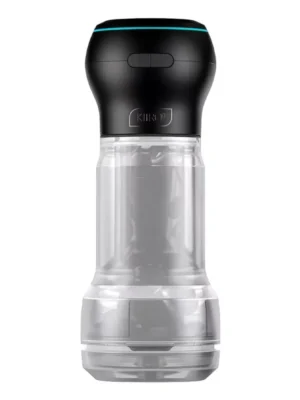 Kiiroo Feel Crystal Pocket Stroker + PowerBlow - Masturbator 0