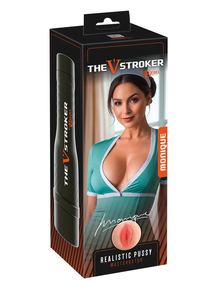 Rebel The V-Stroker Monique - Lösvagina 0