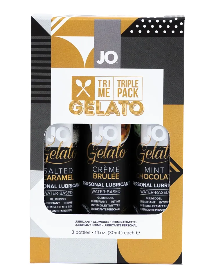 System JO Tri Me Triple Pack Gelato 3x30 ml | Uncategorized | Intimast