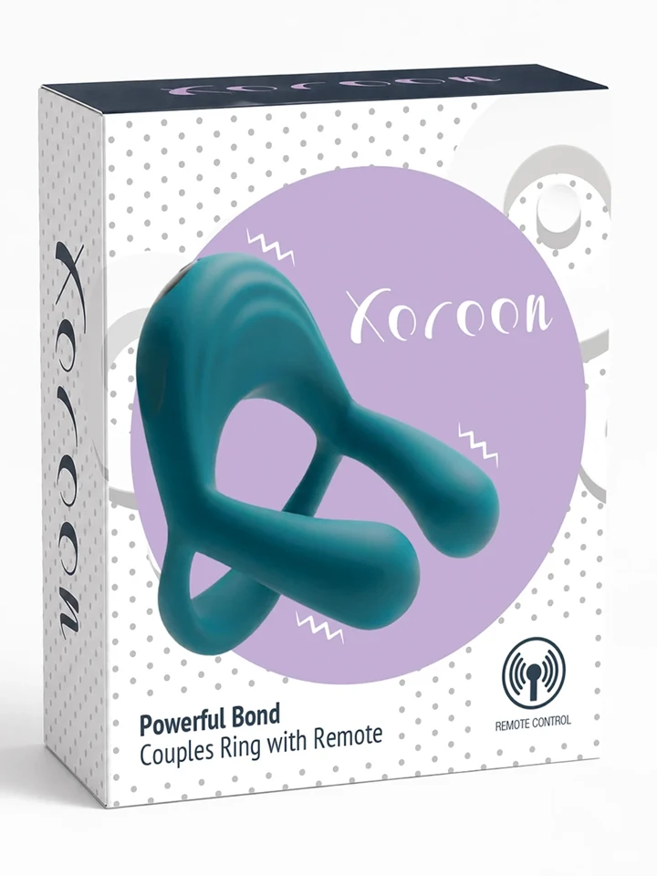 XOCOON Bond Vibrating Couples Ring + Remote - Parvibrator 0