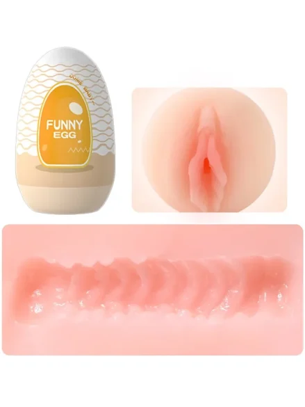 Masturbation Egg 6-pack - Onaniägg 0