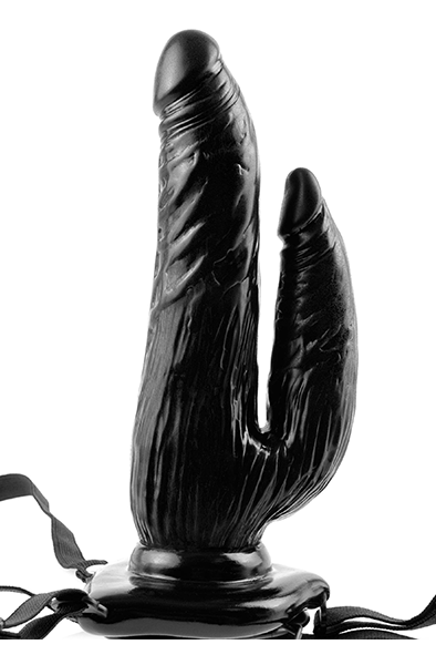 Vibrating Dual Penetrator - Strap-on 0