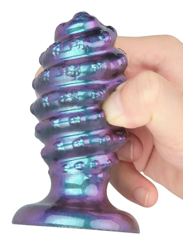 Lovetoy MystiTail Anal Plug With Tail 11 cm - Analplugg med svans 0