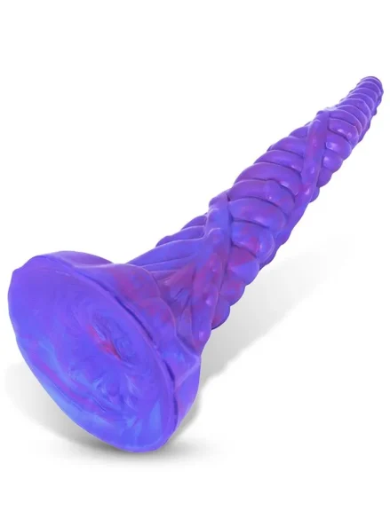 Octogore Unicorn Liquid Silicone Dildo 28 cm - Dragon dildo 0