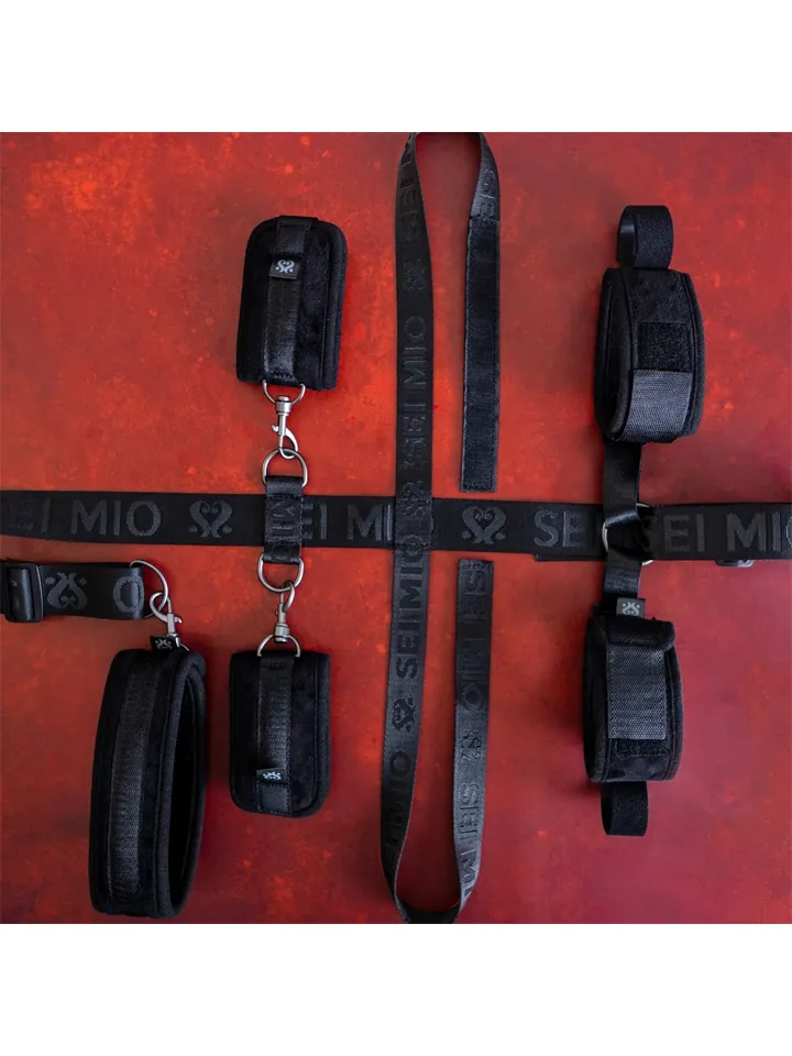 Unique Under Chair Restraint System - Hand och fotbojor 0