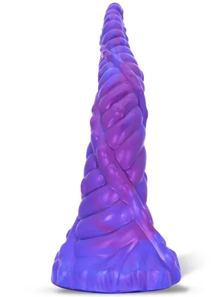 Octogore Unicorn Liquid Silicone Dildo 28 cm - Dragon dildo 0