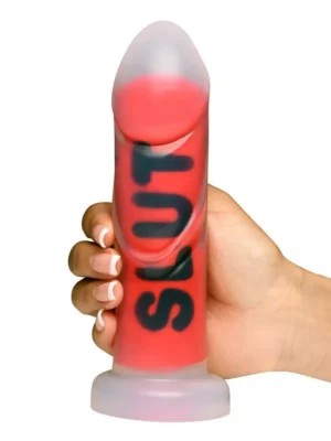 Master Series Slut Silicone Dildo 18,5 cm - Dildo 0