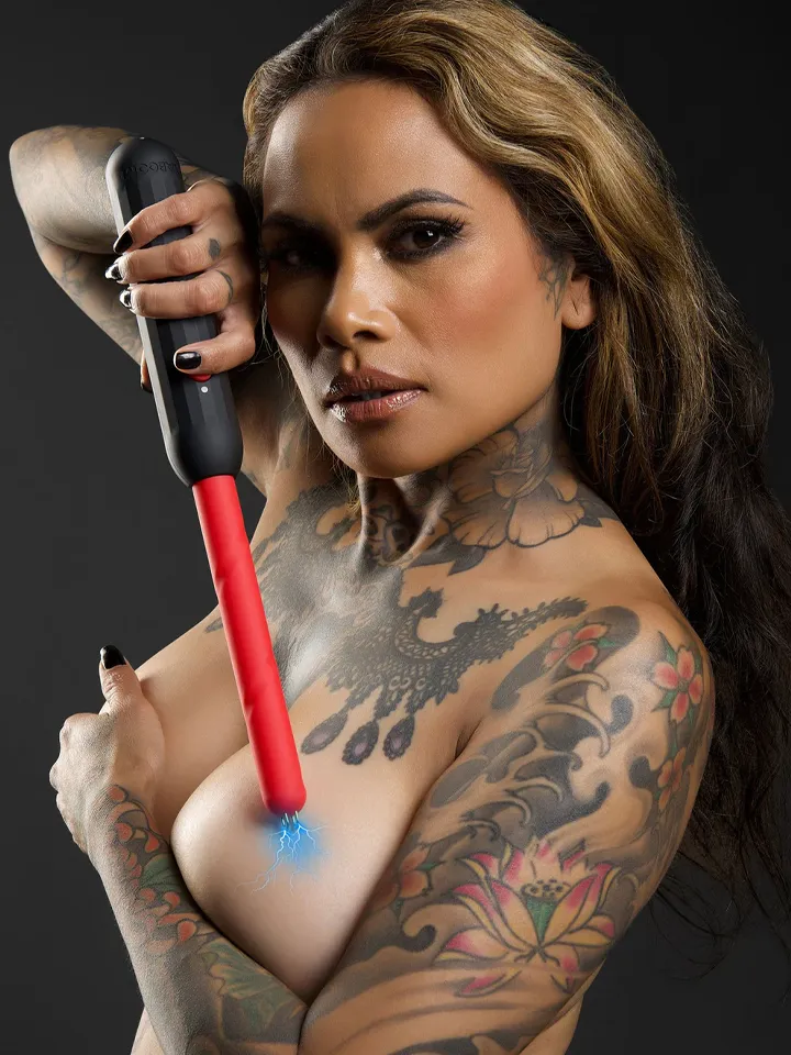 Taboom Prick Stick Electro Shock Wand - Electro-sex 0