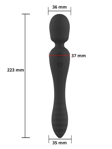 Wand Massager & G-spot Vibrator - Magicwand / Massagewand 0