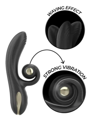 Twister Vibrator With Curve Stimulator & Rotation - Rabbitvibrator 0