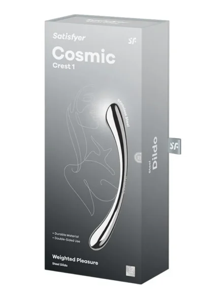 Satisfyer Cosmic Crest 1 - Ståldildo 0