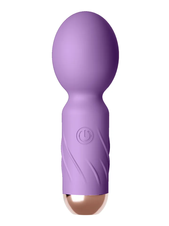 Cute Mini Wand Purple 11,5 cm - Magicwand / Massagewand 0