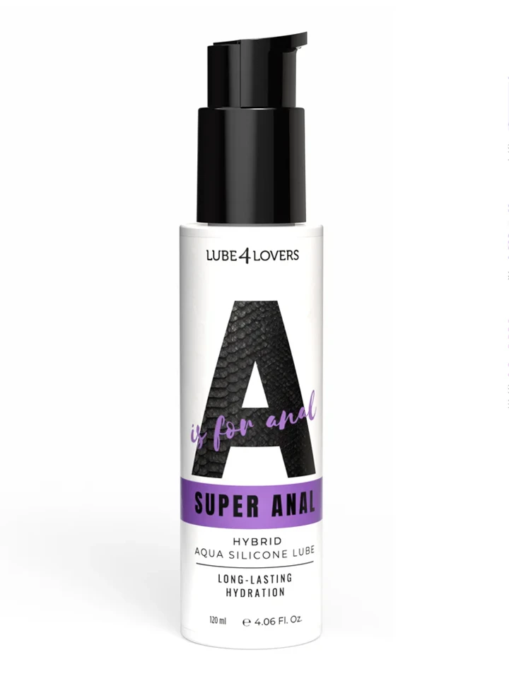 Super Anal Hybrid Anal Lubricant 120 ml - Glidmedel Hybrid 0