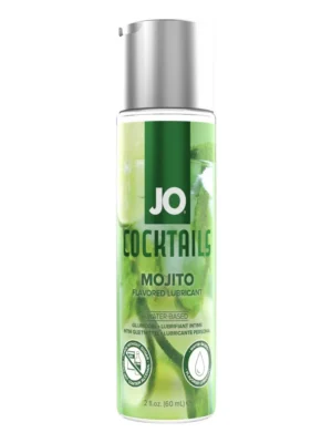 H2O Lubricant Cocktails Mojito 60 ml - Glidmedel med smak 0