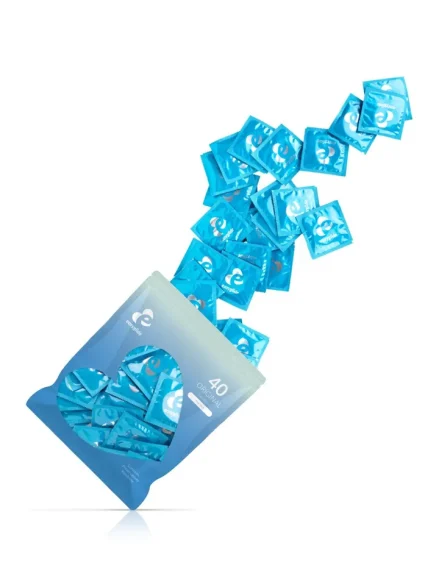EasyGlide Original Condoms 40-pack - Kondomer 0