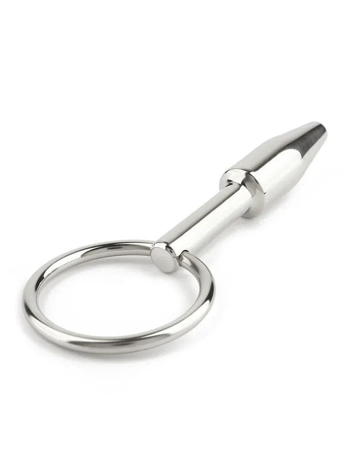 Mr. Steel Mini Fucker Solid Plug 8 mm - Dilator 0