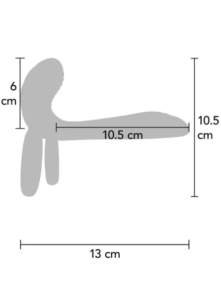 Couples Vibrator Ring - Penisring med vibrator 0