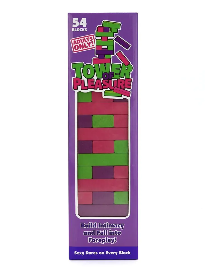 Play Wiv Me Tower Of Pleasure - Sexspel 0