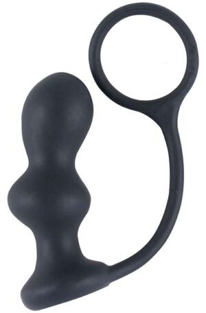 Anal Pleasure & Performance Ring - Analplugg med dragring 0