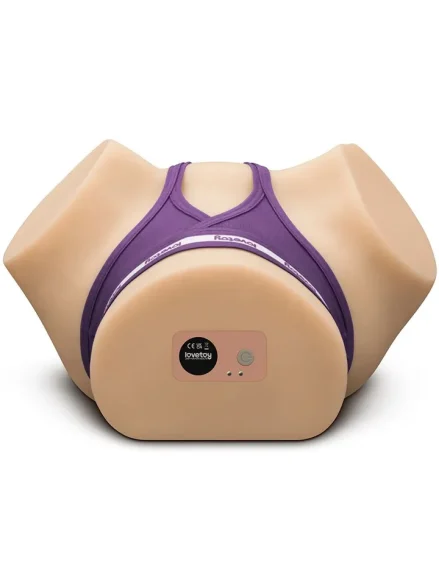 Streetgirls Dual Motor Sensation Pulse 3,9 kg - Sexdocka 0