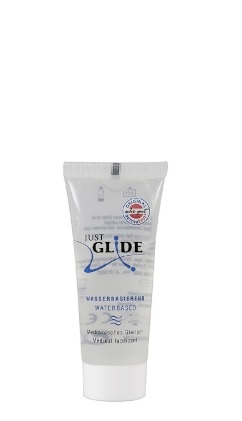 ​Just Glide Vattenbaserad Glidmedel 20ml -