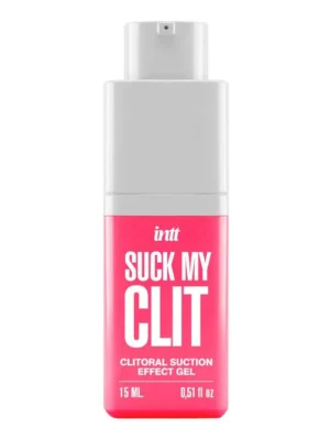 Intt Suck My Clit Gel Wild Strawberry 15ml - Lusthöjande gel 0