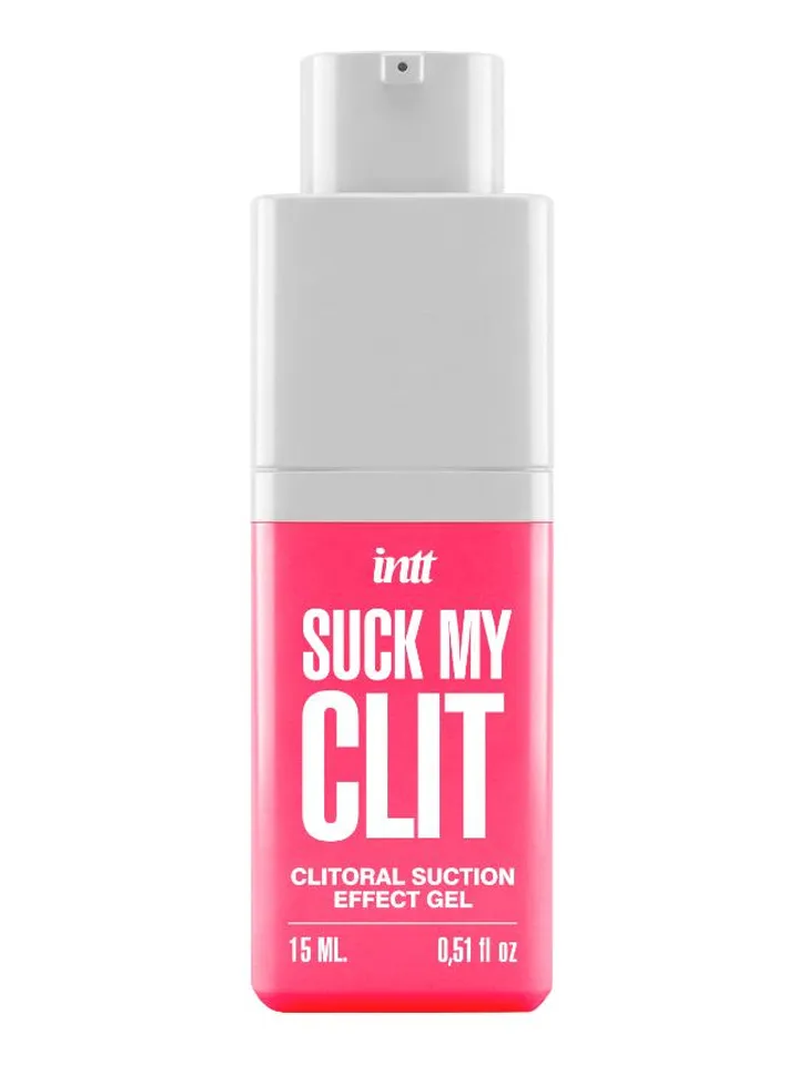 Intt Suck My Clit Gel Wild Strawberry 15ml - Lusthöjande gel 0