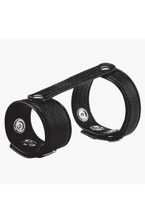 Blueline DUO SNAP COCK & BALL RING - Penisring 0