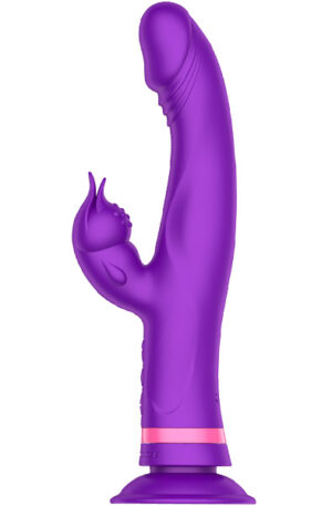 Paula The Rabbit Vibrator Purple - Rabbitvibrator 0