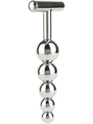 Mr Steel Pyramid Joystick 14,2 cm - Analplugg metall 0